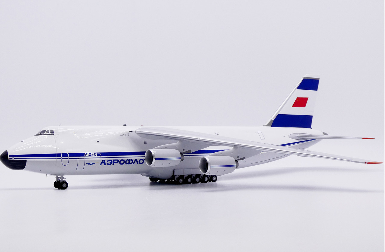 JC Wings Aeroflot Antonov AN-124 