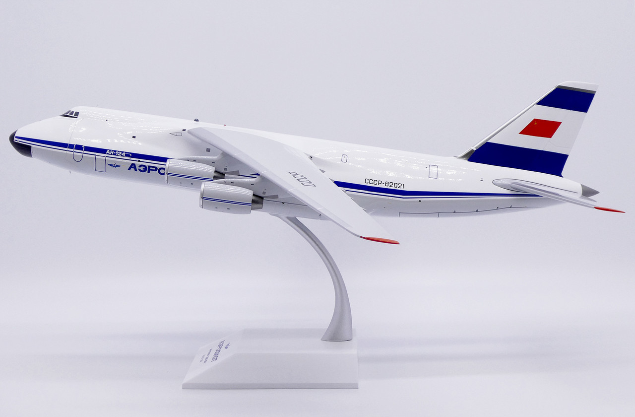 JC Wings Aeroflot Antonov AN-124 