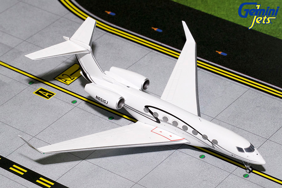 GULFSTREAM G650 N651GJ G2GLF714 1:200