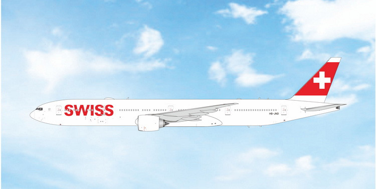 Phoenix Model Swiss Boeing 777-300ER Reg: HB-JND 12130 Scale 1:400 Phoenix Model Swiss Boeing 777-300ER Reg: HB-JND 12130 Scale 1:400