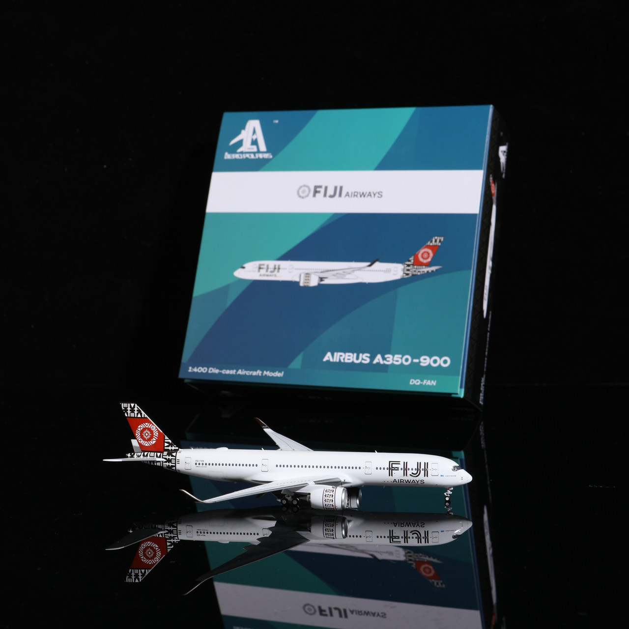 k*u様 A350-900 1/400 フィジー航空　フェニックス Aero Polaris Fiji Airways Airbus A350-900 DQ-FAN 1:400 HA3590011