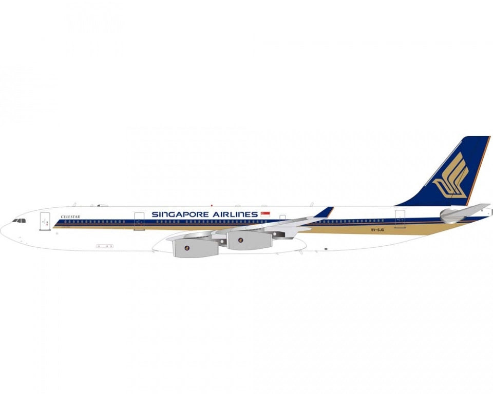航空機・ヘリコプター Singapore Airlines Airbus A340-300 1/200 Singapore Airlines Airbus A340-300 WB-A340-3-005 Scale 1:200