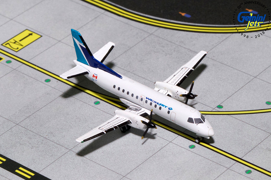 WESTJET SAAB SF-340B C-GPCF GJWJA1821 1:400