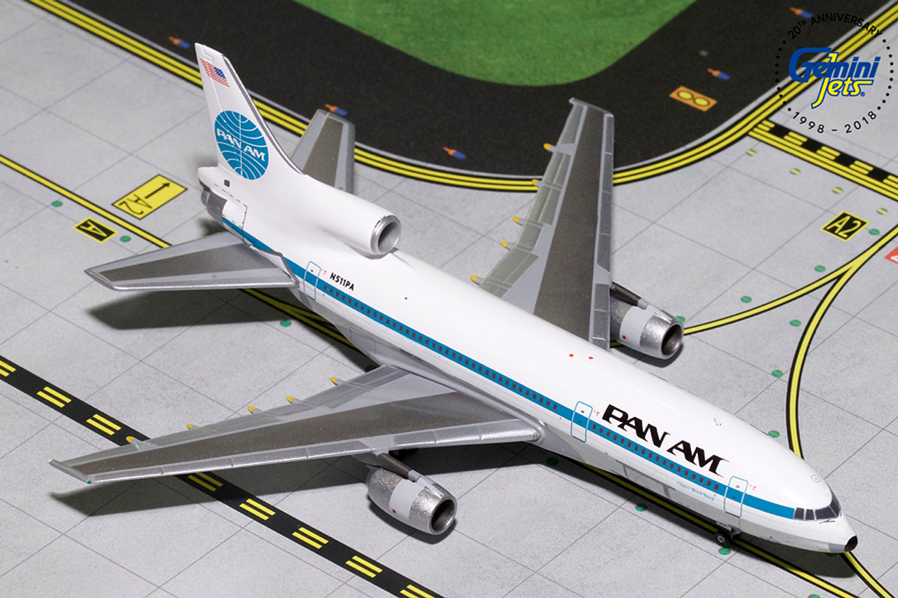 Gemini200 ロッキード L-1011 パンナム Black Hawk: Pan Am Lockheed L-1011 Tristar 500 N511PA by