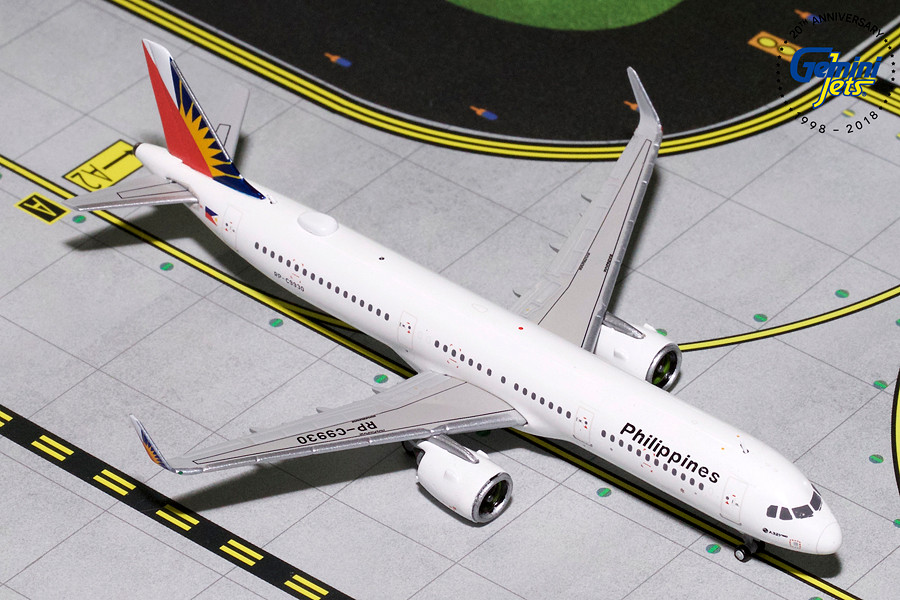 ＊　専用商品　Philippine Airlines A321neo 1:200 GEMINI JETS PHILIPPINES AIRLINES AIRBUS A321NEO 1:200 DIE-CAST