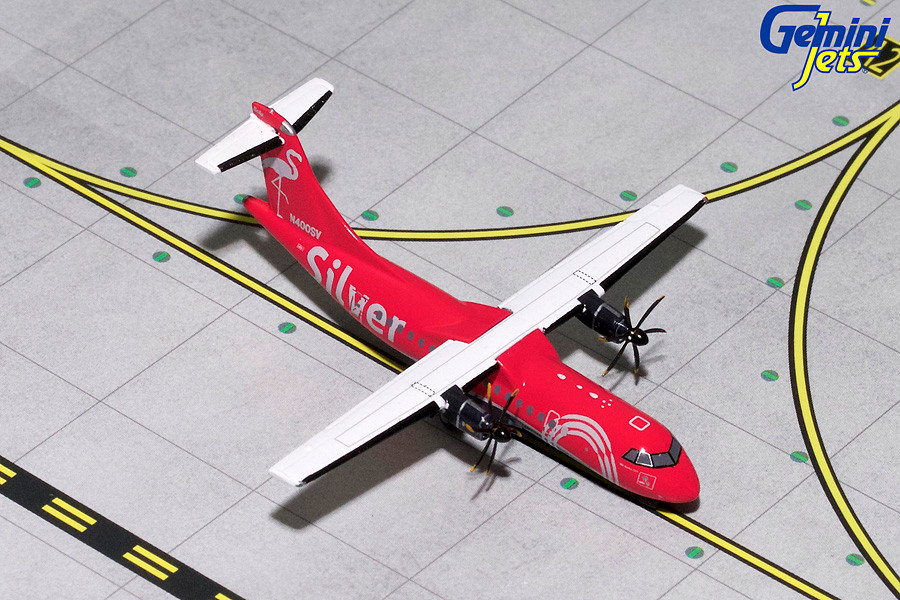 SILVER AIRWAYS ATR42-600 N400SV GJSIL1793 1:400