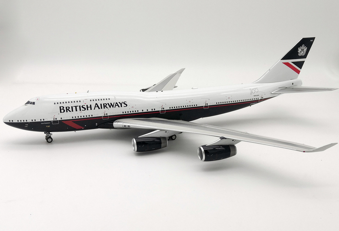 Inflight200 British Airways / Landor Boeing 747-400 G-BNLY (100 year  anniversary) BA100-747-BA-LANDOR 1:200