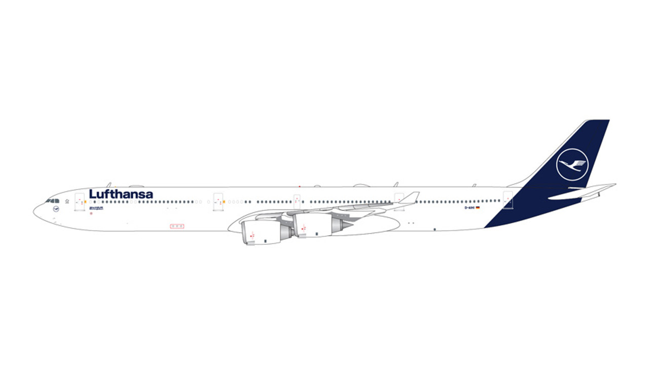航空機・ヘリコプター Gemini Airbus A340-600 Lufthansa 1/400 Lufthansa A340-600 D-AIHI Gemini Jets 1:400 – Diecastbird