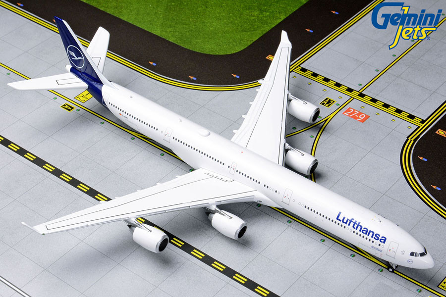 Gemini Jets LUFTHANSA A340-600 (New Livery) D-AIHI GJDLH1830 1:400