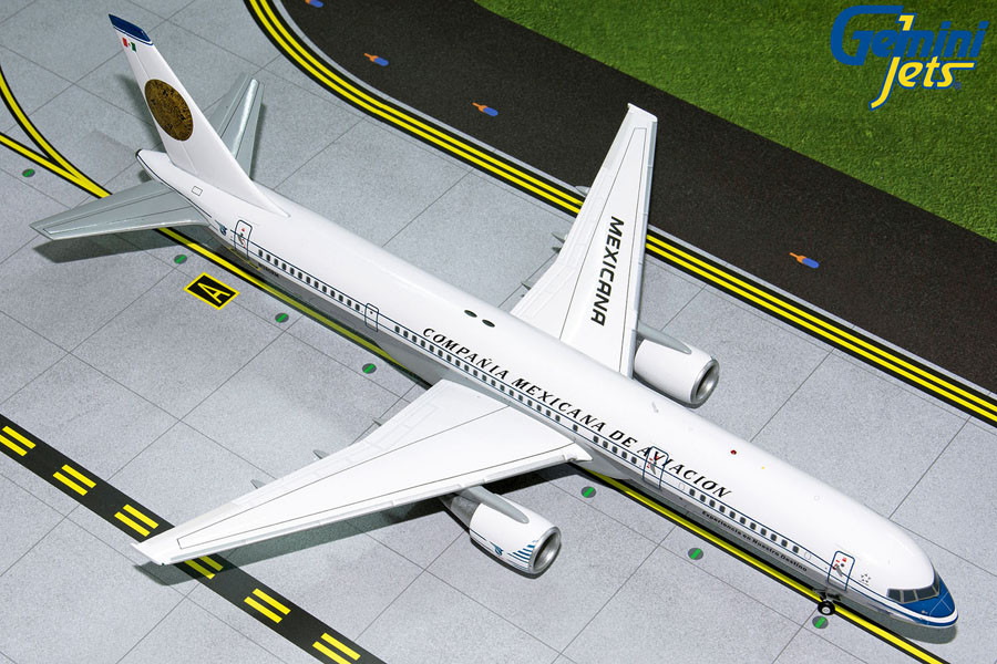 Gemini 1/200 B757-200 Mexicana 80周年記念 Gemini200 MEXICANA B757-200 (Retro Livery) N380RM G2MXA806 1:200