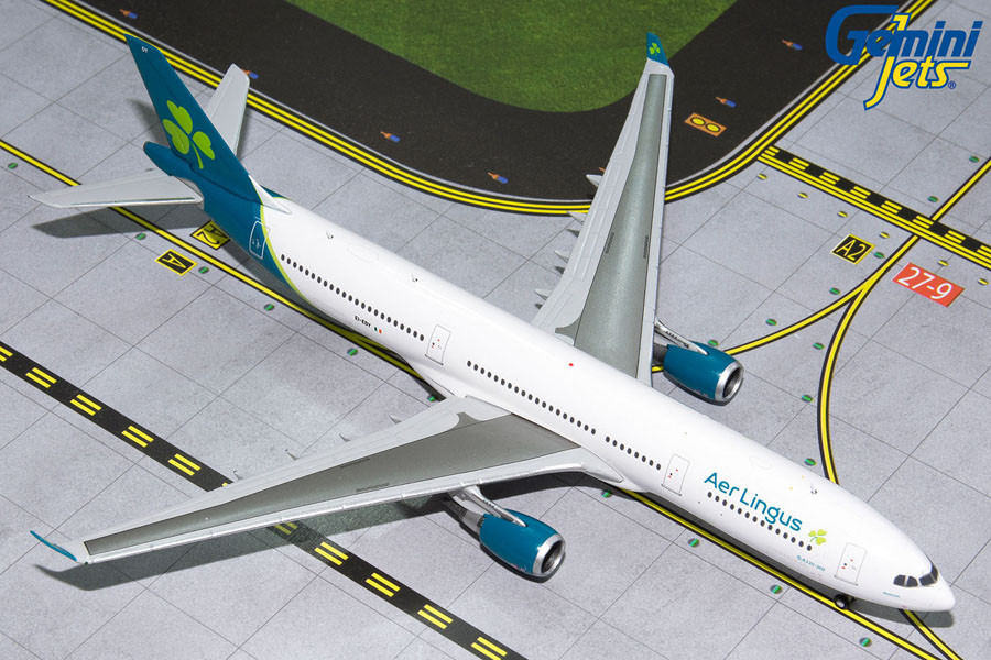 Gemini Jets AER LINGUS A330-300 (New Livery) EI-BDY GJEIN1853 1:400