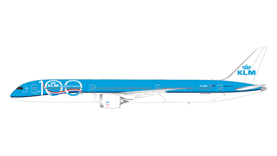 Gemini200 KLM 787-10 (100th Anniv) G2KLM849 1:200
