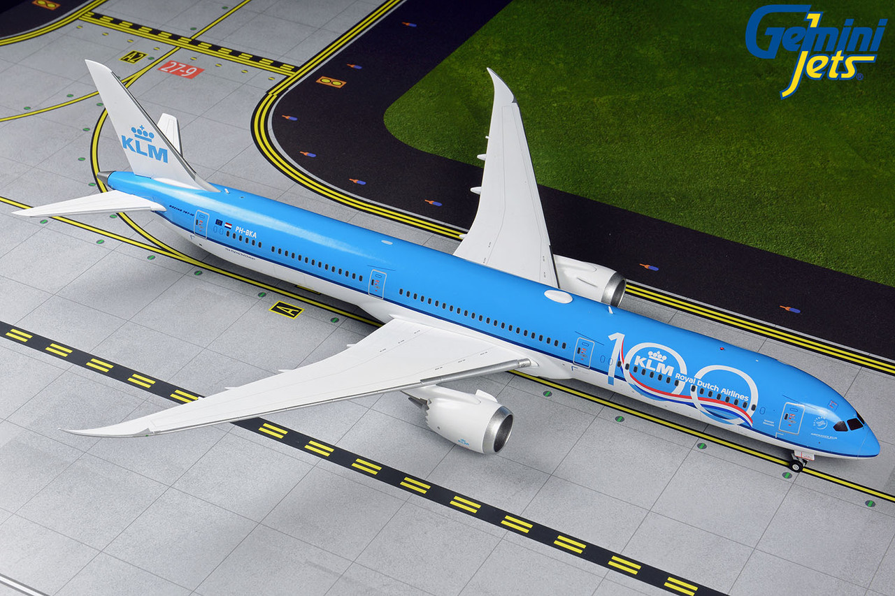 な*読様 INFLIGHT200 KLM Boeing 787-10 1/200 Gemini200 KLM 787-10 (100th Anniv) G2KLM849 1:200