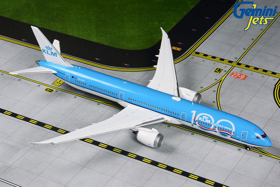 Gemini Jets KLM 787-10 (100th Anniv) GJKLM1890 1:400