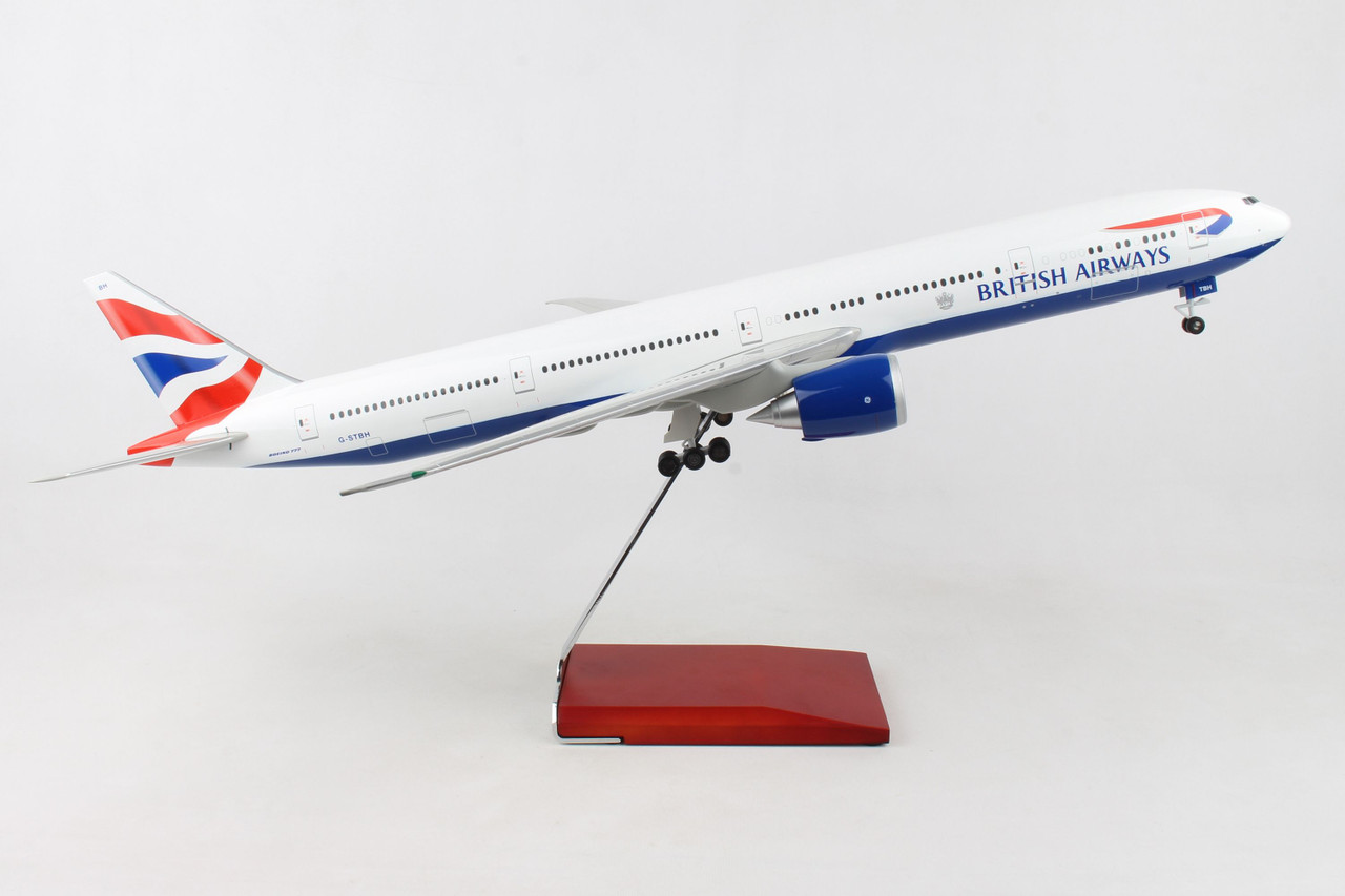 SKYMARKS BRITISH 777-300 SKR9400 1:100