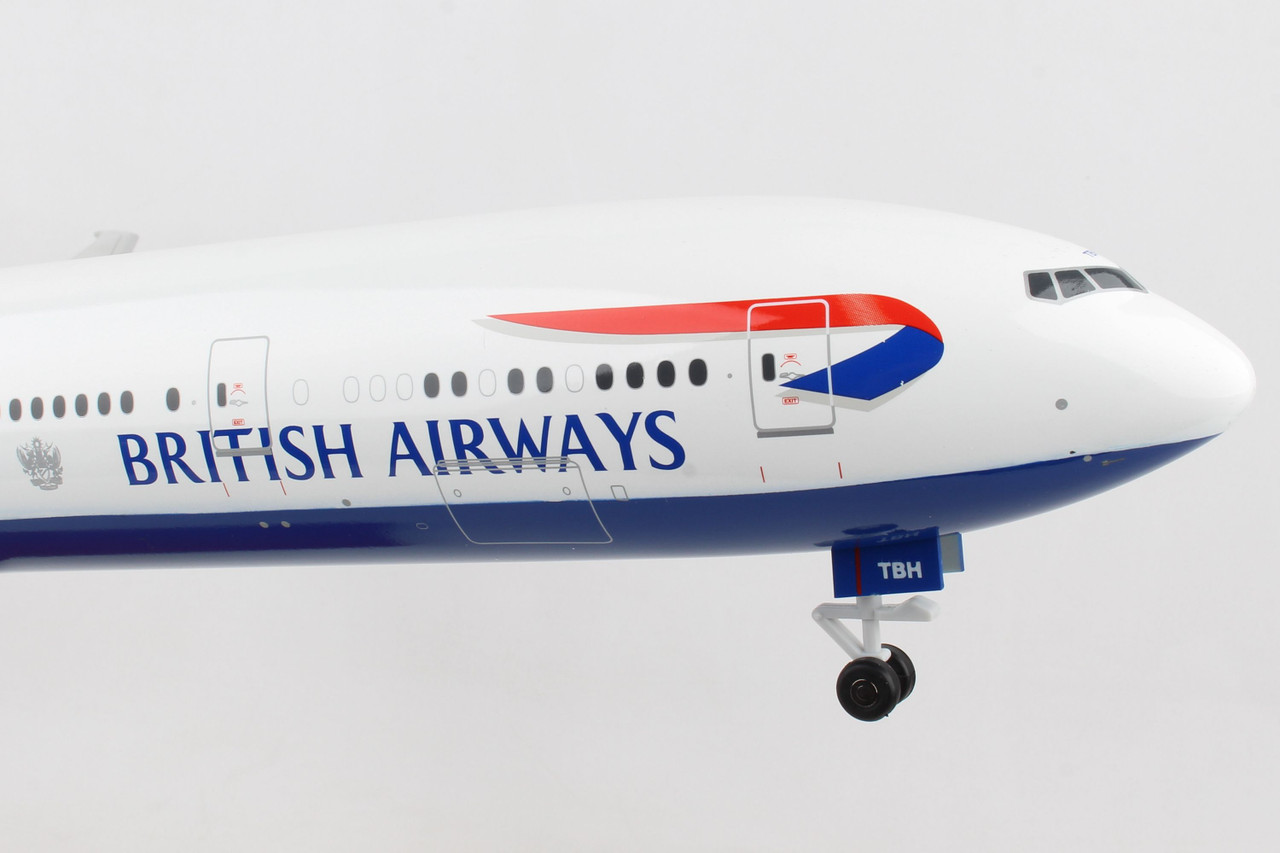 SKYMARKS BRITISH 777-300 SKR9400 1:100