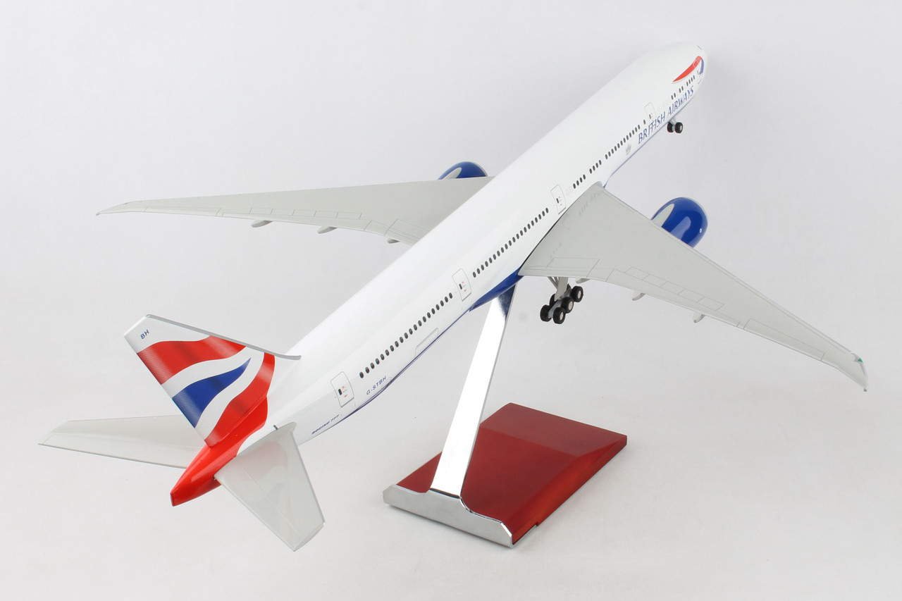 SKYMARKS BRITISH 777-300 SKR9400 1:100