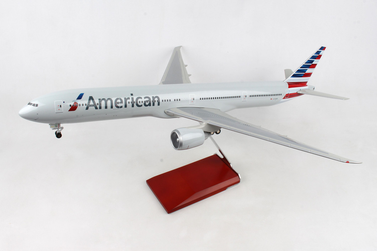 【herpa】American Airlines ボーイング777-300ER Herpa Wings 538442 Boeing 777-300ER Turkish Airlines Bio
