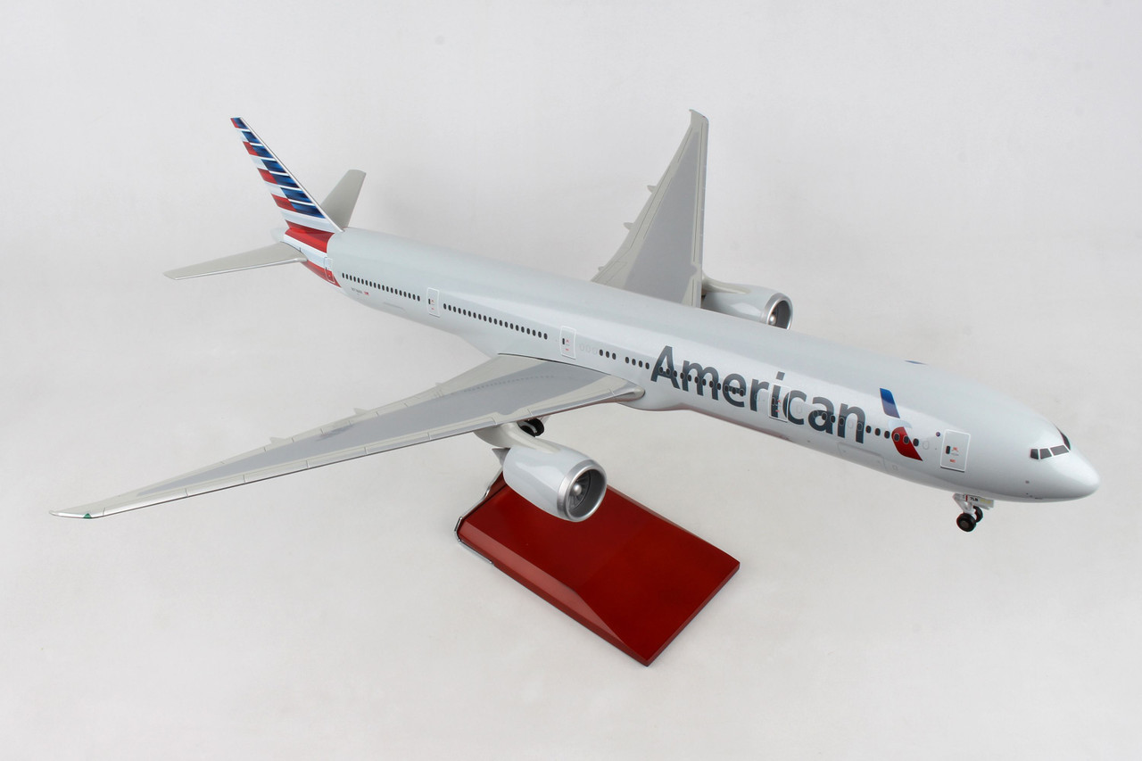 SKYMARKS AMERICAN 777-300 SKR9404 1:100