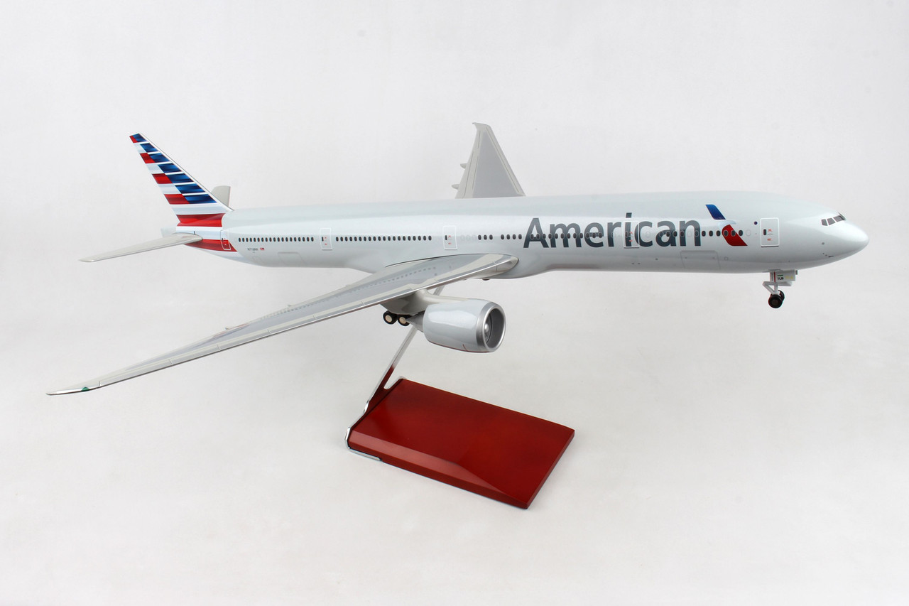 【herpa】American Airlines ボーイング777-300ER HERPA AMERICAN 777-300ER 1/500