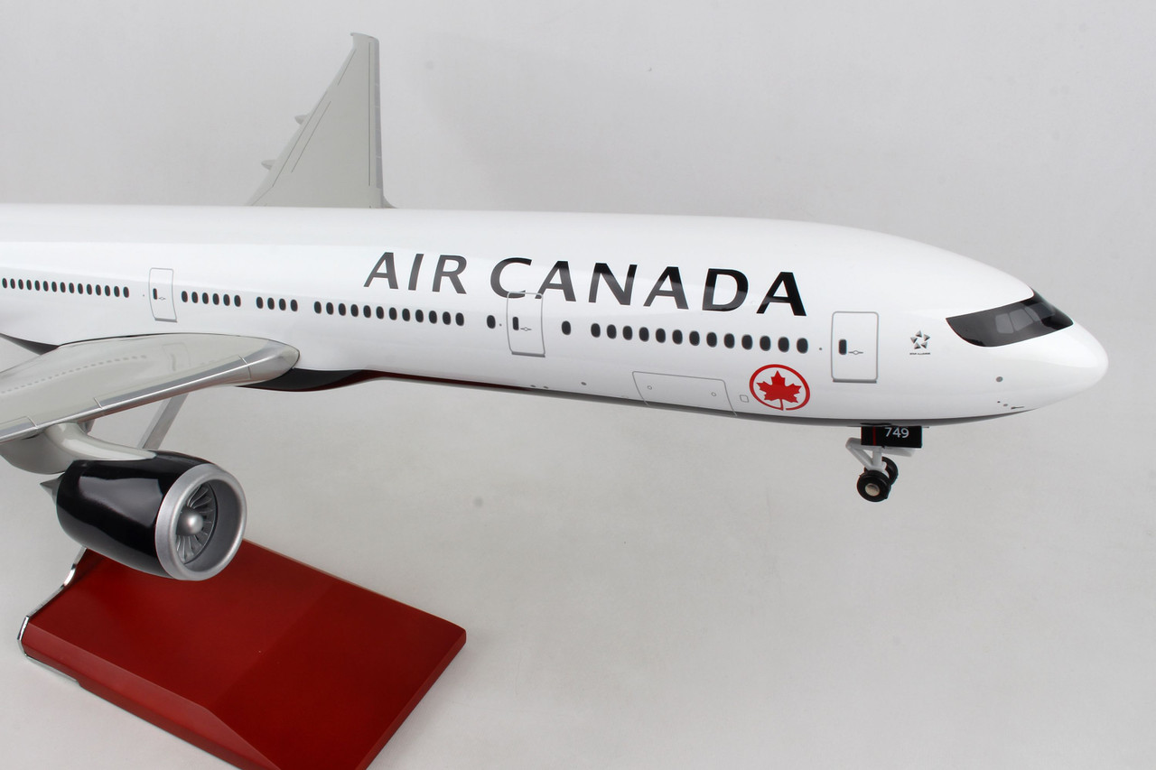 SKY MARKS AIR CANADA B777-300 1/200模型 ScaleModelStore.com :: Skymarks 1:200 - SKR955 - Air Canada