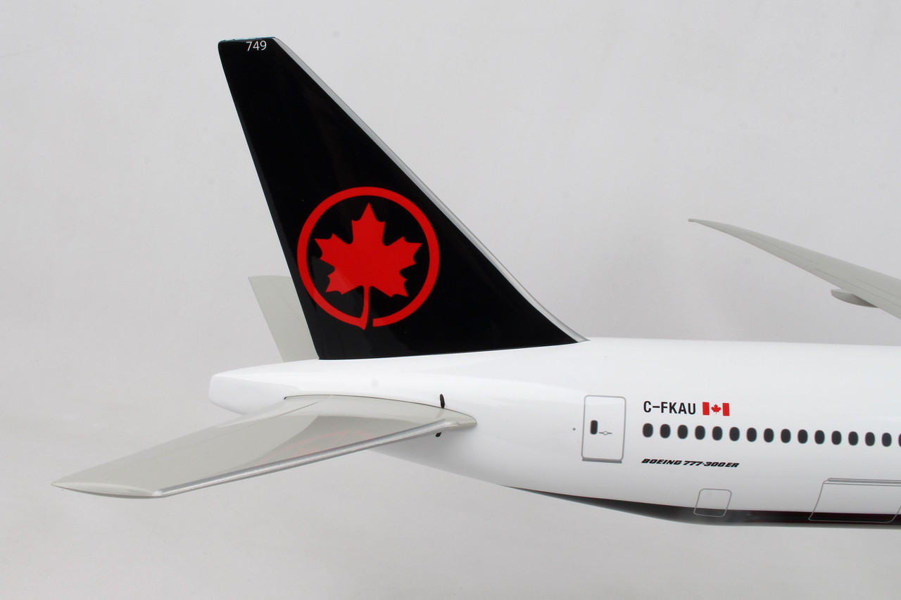 SKY MARKS AIR CANADA B777-300 1/200模型 Boeing 777-300ER Commercial Aircraft 