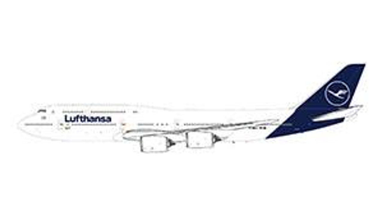 Gemini200 Lufthansa Boeing 747-8i New Livery D-ABYA G2DLH741 1:200