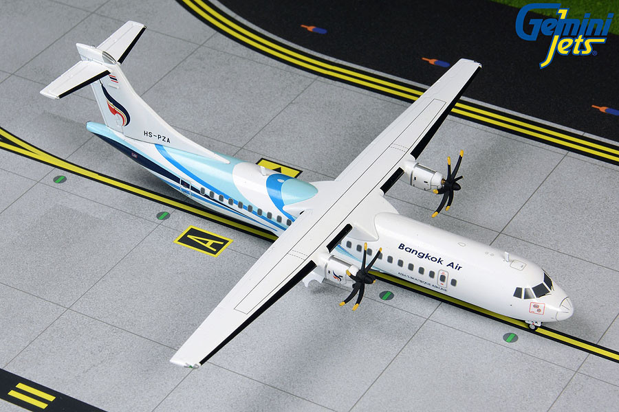 Gemini200 Bangkok Airways ATR72-600 HS-PZA G2BKP821 1:200