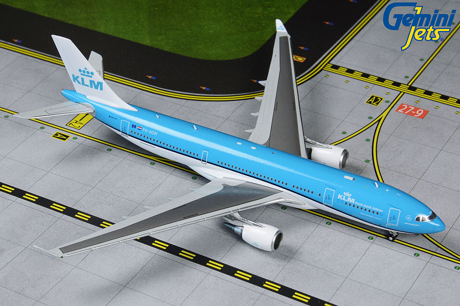 Gemini Jets KLM A330-200 PH-AOM (new livery) GJKLM1874 1:400
