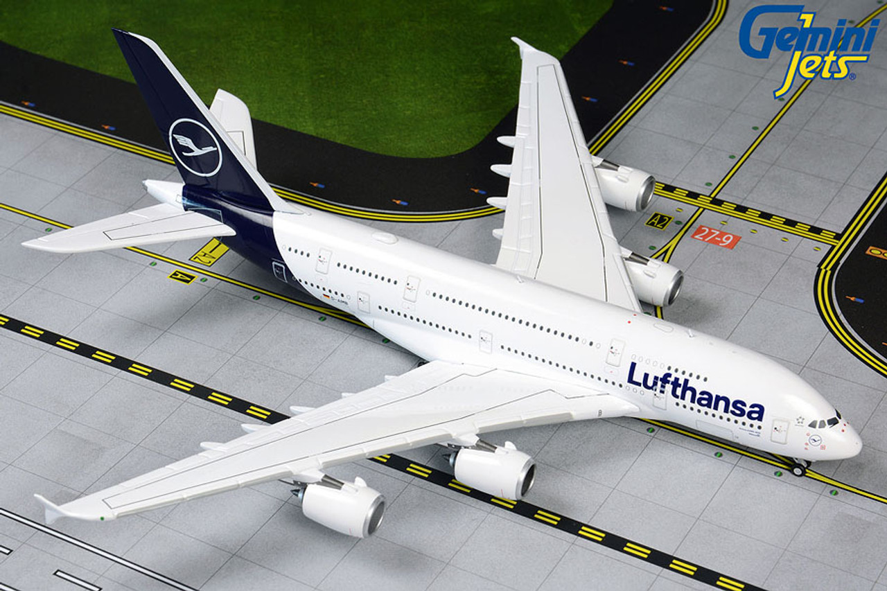 Gemini Jets Lufthansa A380 D-AIMB (new livery) GJDLH1842 1:400
