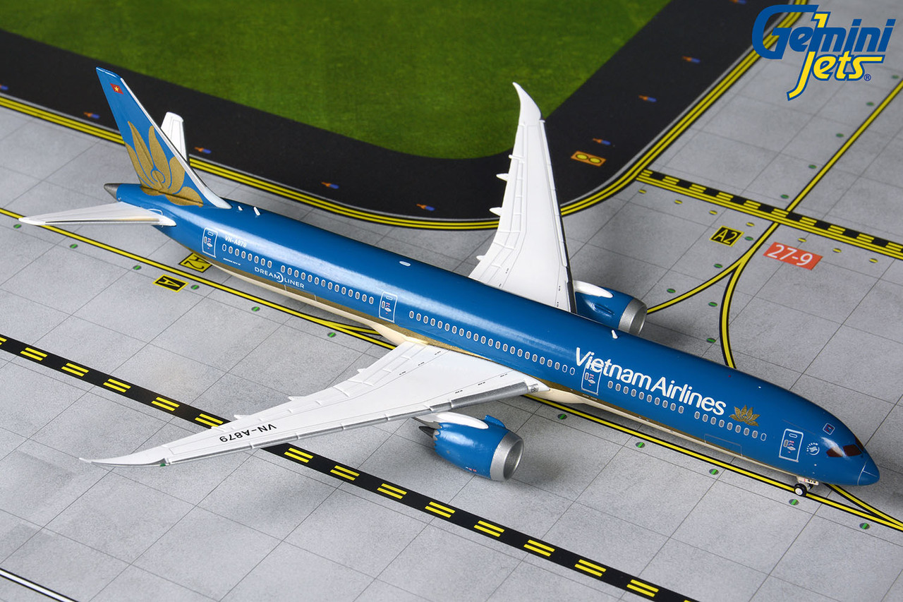 Gemini 200 ベトナム航空 ボーイング787-10 Boeing 787-10 Commercial Aircraft 
