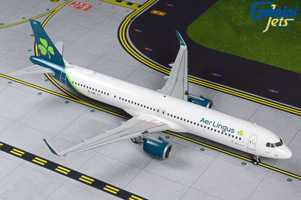 Gemini200 Aer Lingus A321neo (new 2019 livery) G2EIN884 1:200
