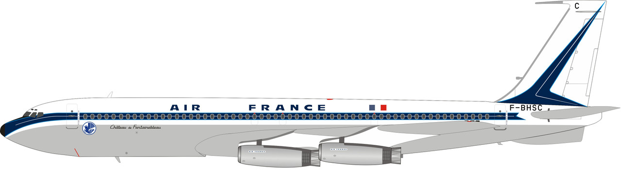 Inflight200 Air France Boeing 707-300 F-BHSC IF707AF0817 1:200
