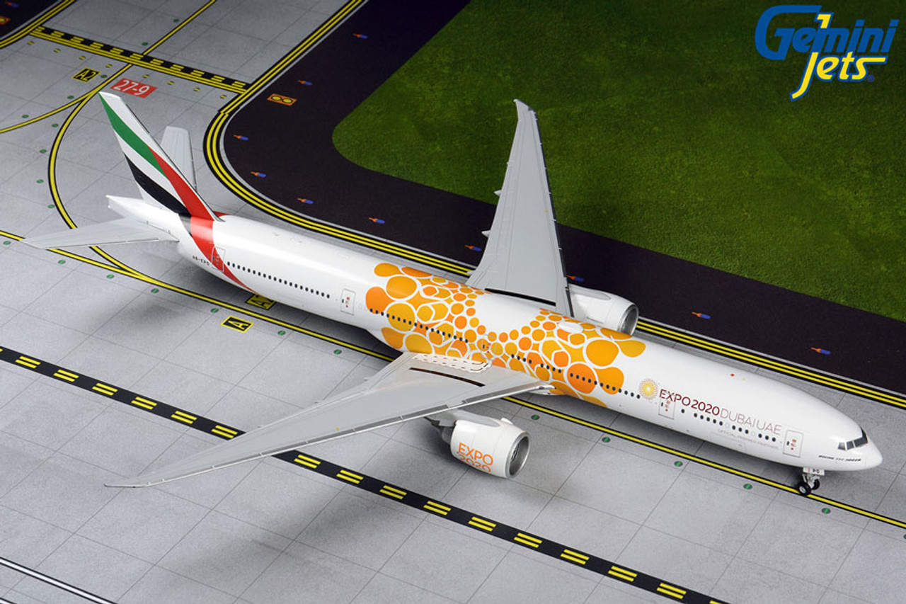 Gemini200 Emirates B777-300ER A6-EPO G2UAE800 1:200