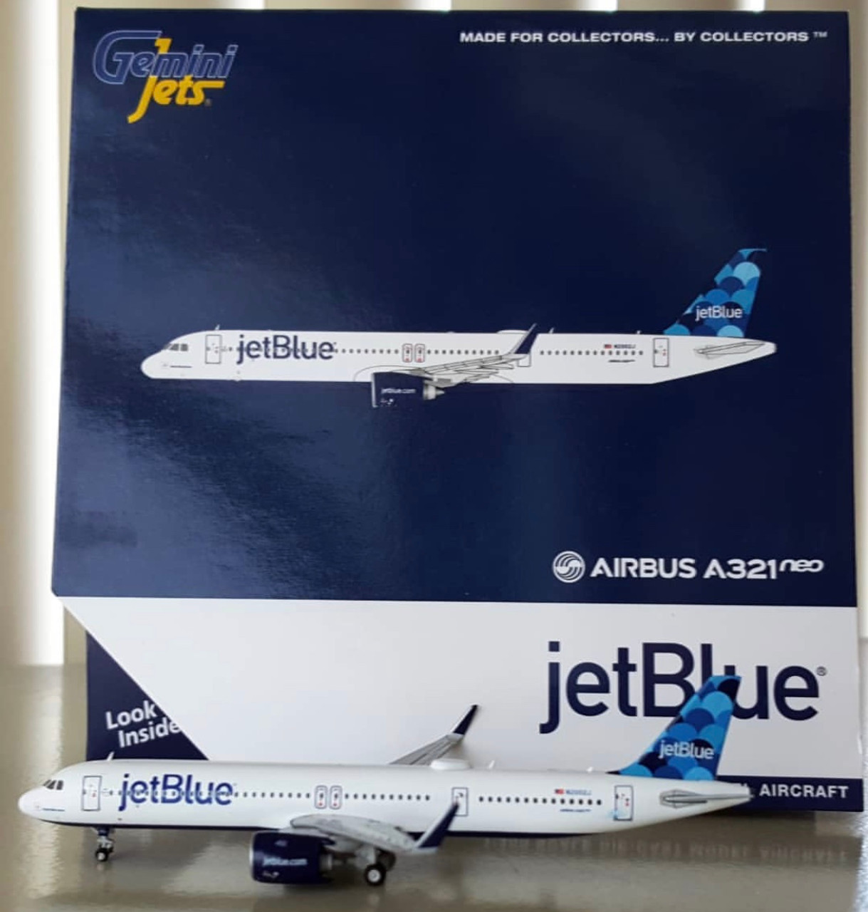 Gemini Jets JetBlue A321neo N2002J GJJBU1881 1:400