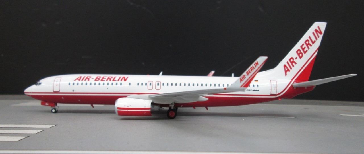 JFox Air Berlin Boeing 737-86J D-ABBA JF-737-8-004 1:200