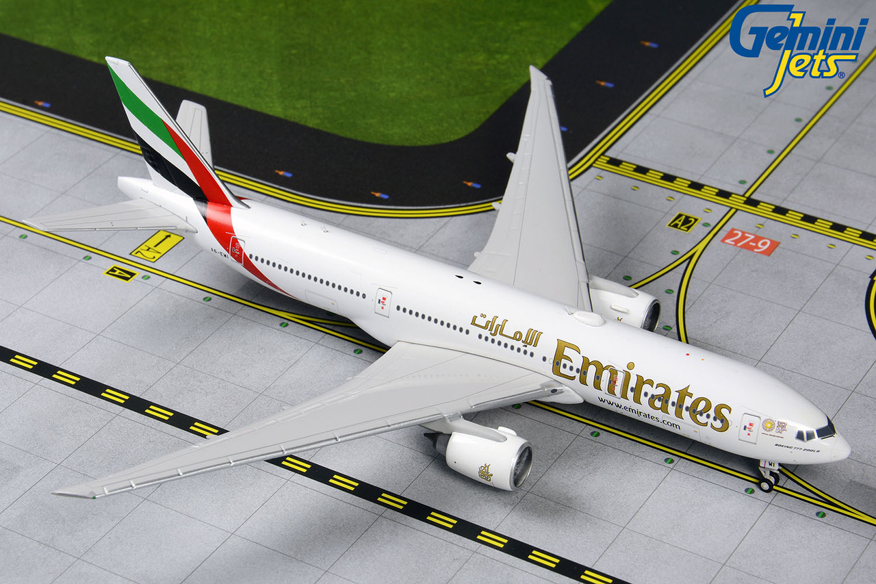 Gemini Jets Emirates B777-200LR A6-EWI GJUAE1907 1:400