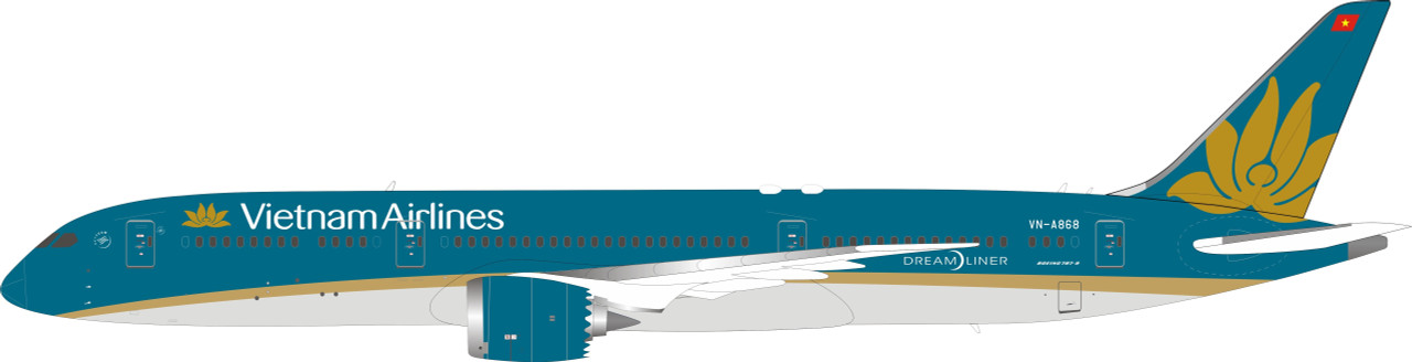 Inflight200 Vietnam Airlines Boeing 787-9 Dreamliner VN-A868