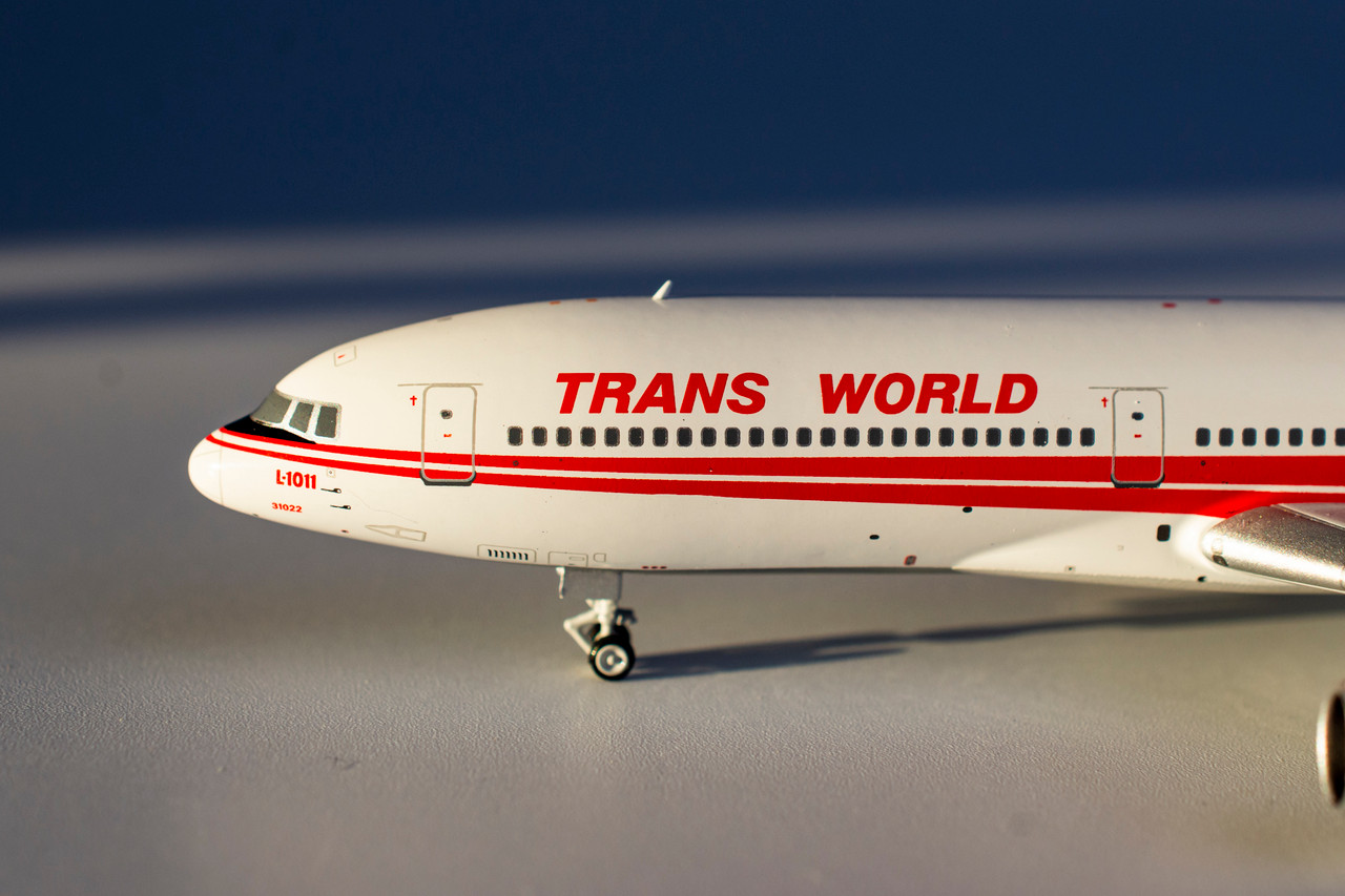 Trans World Airlines - TWA L-1011-200 N31029 32011 1:400