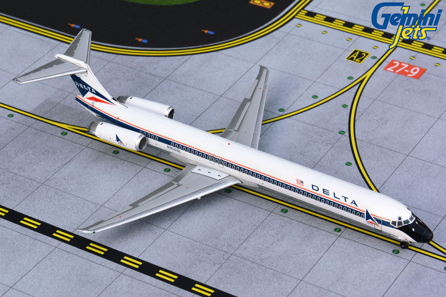 デルタ航空 Planetags MD-88 plane-tag-delta-md-88-white.jpg