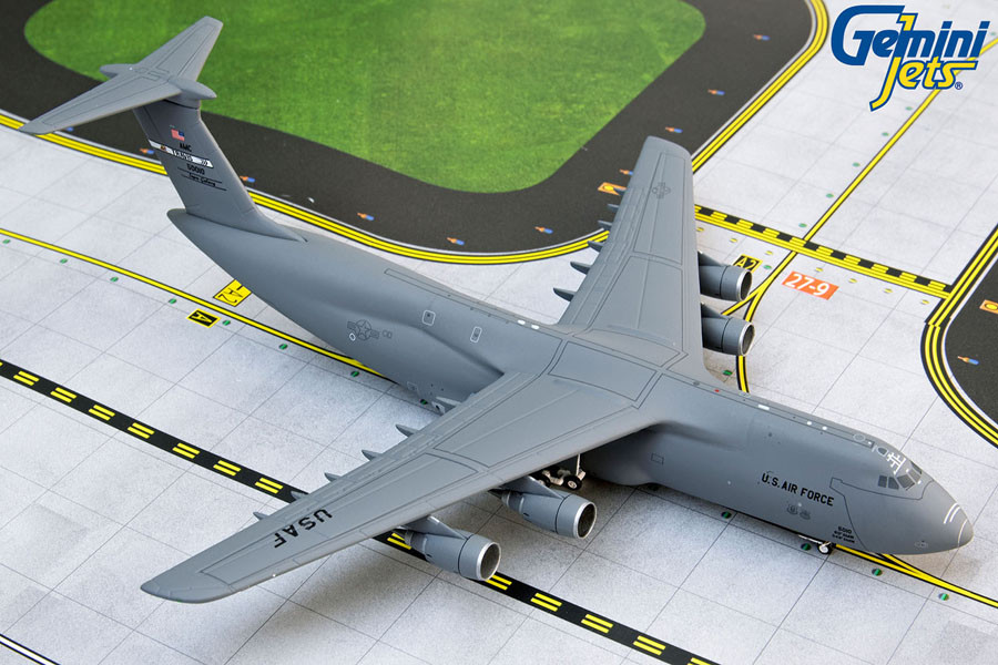 【herpa】アメリカ空軍 ロッキードC-5M スーパーギャラクシー 1/500 GeminiMACS U.S. Air Force C-5M Super Galaxy 50010 (Travis AFB