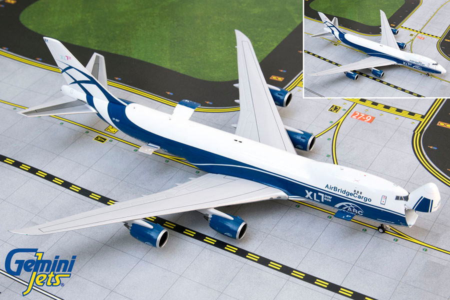 Gemini Jets Air Bridge Cargo B747-8F VP-BBY (Interactive Series