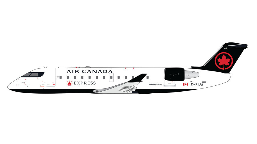 Gemini Jets Air Canada Express CRJ200 C-FIJA (new livery