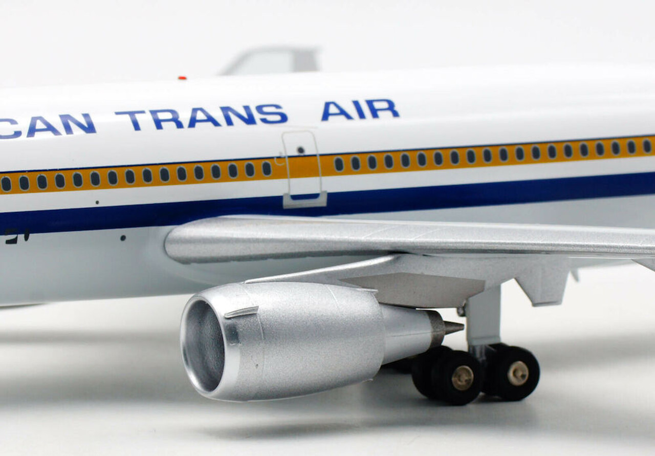 INFLIGHT N184AT DC-10-40 アメリカン 1/200 Amazon.com: Inflight for American Trans AIR Mcdonnell