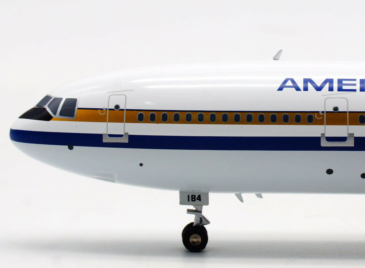 INFLIGHT N184AT DC-10-40 アメリカン 1/200