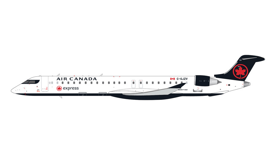 Gemini200 Air Canada Express CRJ900 C-GJZV (new livery) G2ACA850 1:200