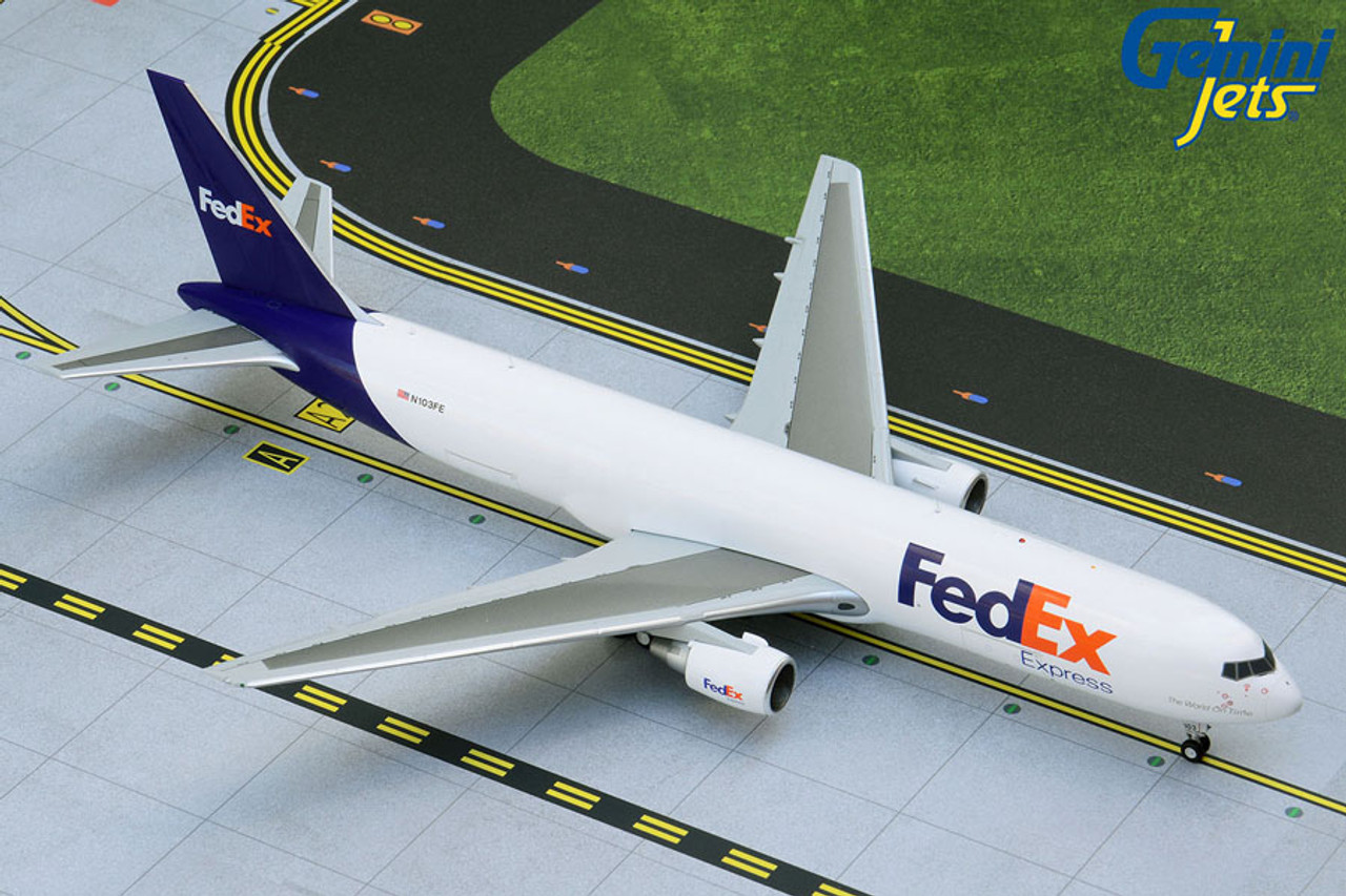 大特価安いGemini200 1/200 FedEx B767-300F(ER) N103FE 民間航空機