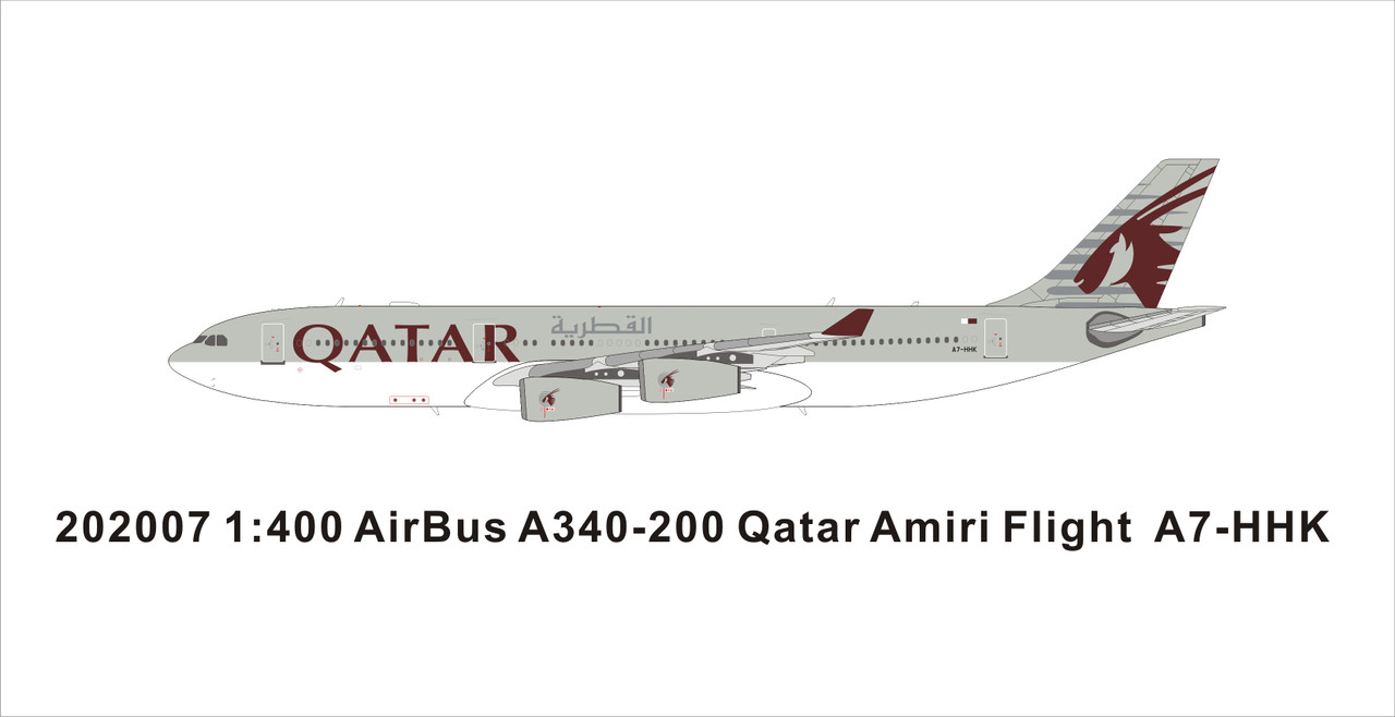Inflight 1:200 カタール航空 A340-200 A7-HHK 51uK-3C0-4L._AC_UF894,