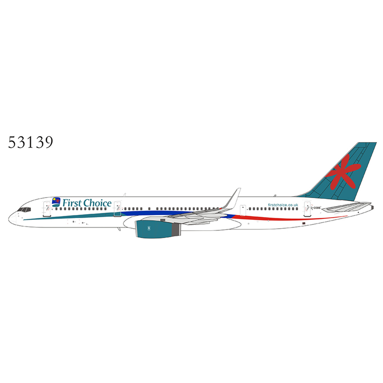 NG Model First Choice Airways 757-200/w G-OOBB 53139 1:400