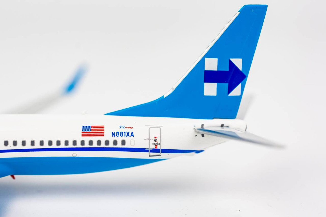 NG Model Xtra Airways 737-800/w N881XA 58048 1:400